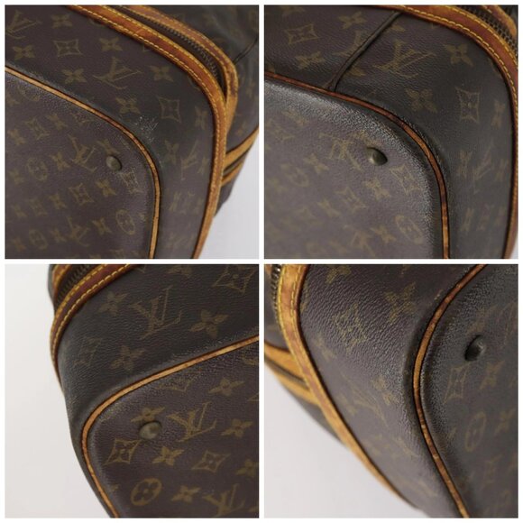 LOUIS VUITTON Monogram Sac Sports Boston Bag - Picture 16 of 16